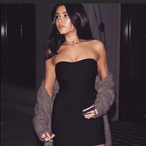 Layla Bandage mini dress black XS